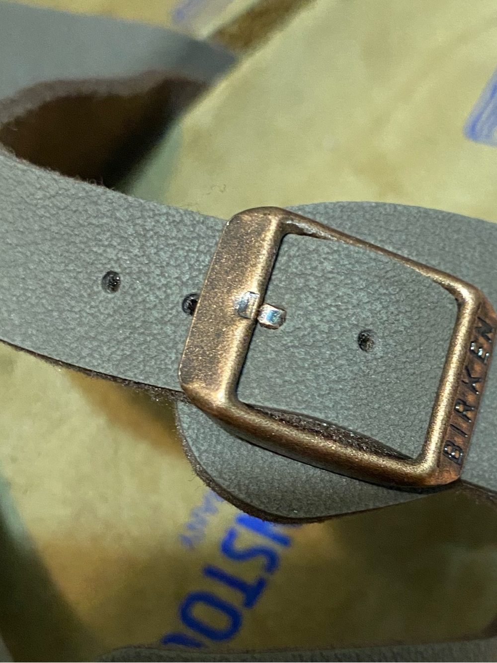 Three strap Birkenstock sandals - Picture 6 of 7